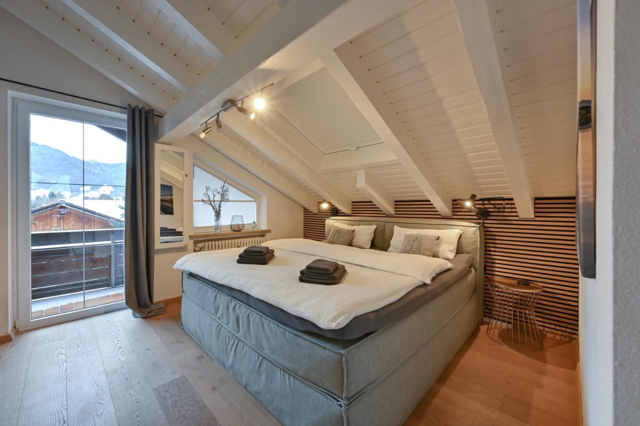 Ferienwohnung #TIMEOUT Pfronten Exterior foto